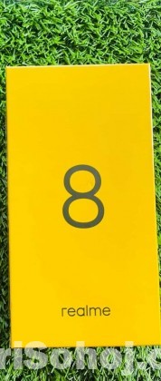 Realme 8 Intact Official (8/128GB)